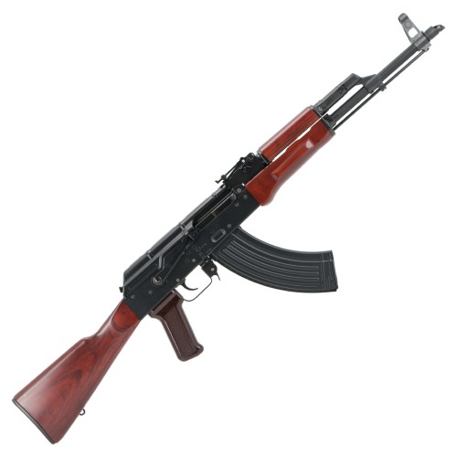 TOKYO MARUI GAS BLOWBACK RIFLE AKM IMITATION WOOD / BLACK (144003)