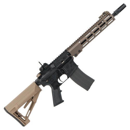 TOKYO MARUI GAS BLOWBACK RIFLE URG-I 11.5" SOPMOD BLOCK 3 TAN/BLACK (144096)