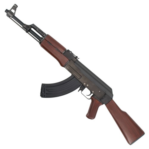 TOKYO MARUI ELECTRIC BLOWBACK RIFLE AK-47 IMITATION WOOD / BLACK (176240)