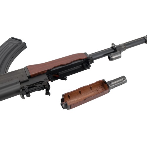 TOKYO MARUI FUCILE ELETTRICO BLOWBACK NEXT-GEN AK-47 FINTO LEGNO / NERO (176240)