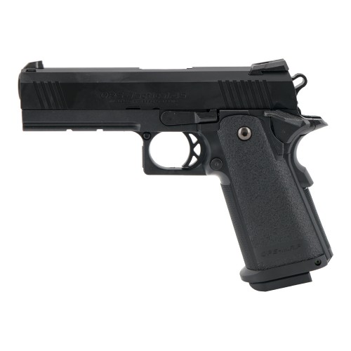 TOKYO MARUI PISTOLA A GAS BLOWBACK HI-CAPA 4.3 NERO (142191)