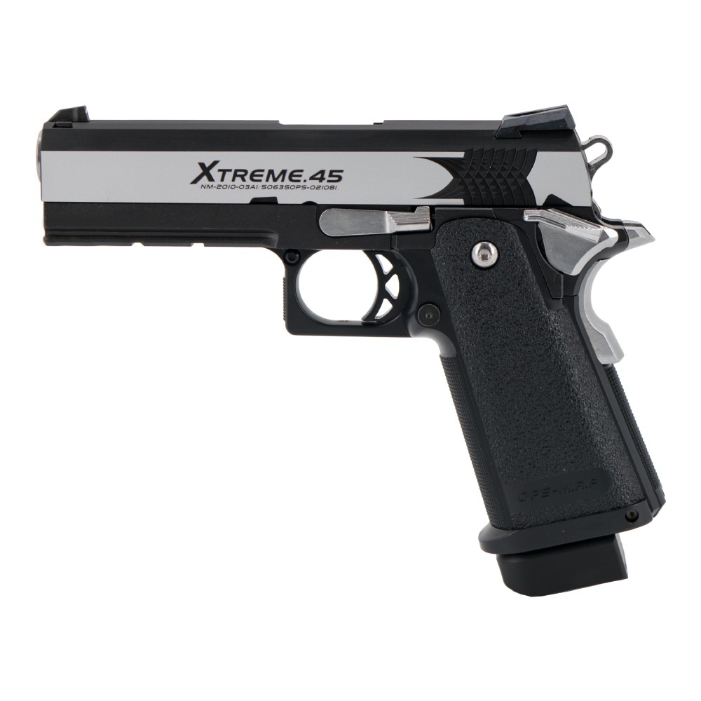 TOKYO MARUI PISTOLA A GAS BLOWBACK HI-CAPA XTREME .45 CUSTOM (142283)
