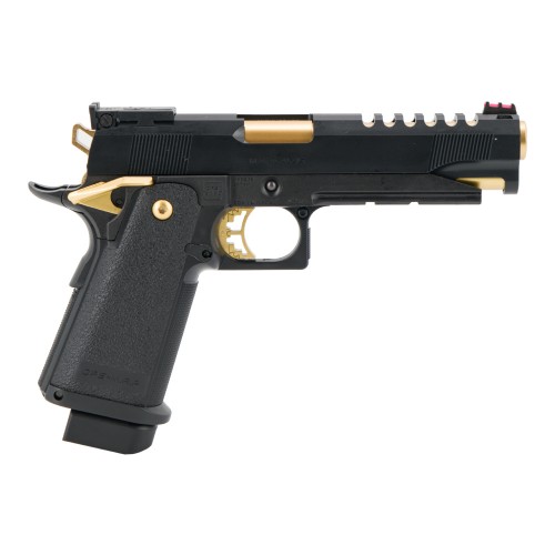 TOKYO MARUI GAS BLOWBACK PISTOL HI-CAPA 5.1 GOLD MATCH (142672)