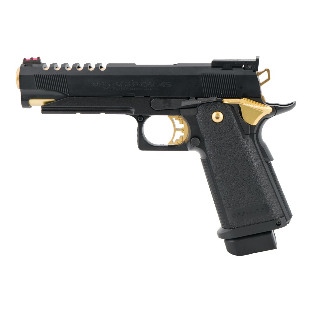 TOKYO MARUI PISTOLA A GAS BLOWBACK HI-CAPA 5.1 GOLD MATCH (142672)
