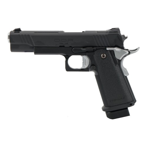 TOKYO MARUI GAS BLOWBACK PISTOL HI-CAPA D.O.R. BLACK (142924)