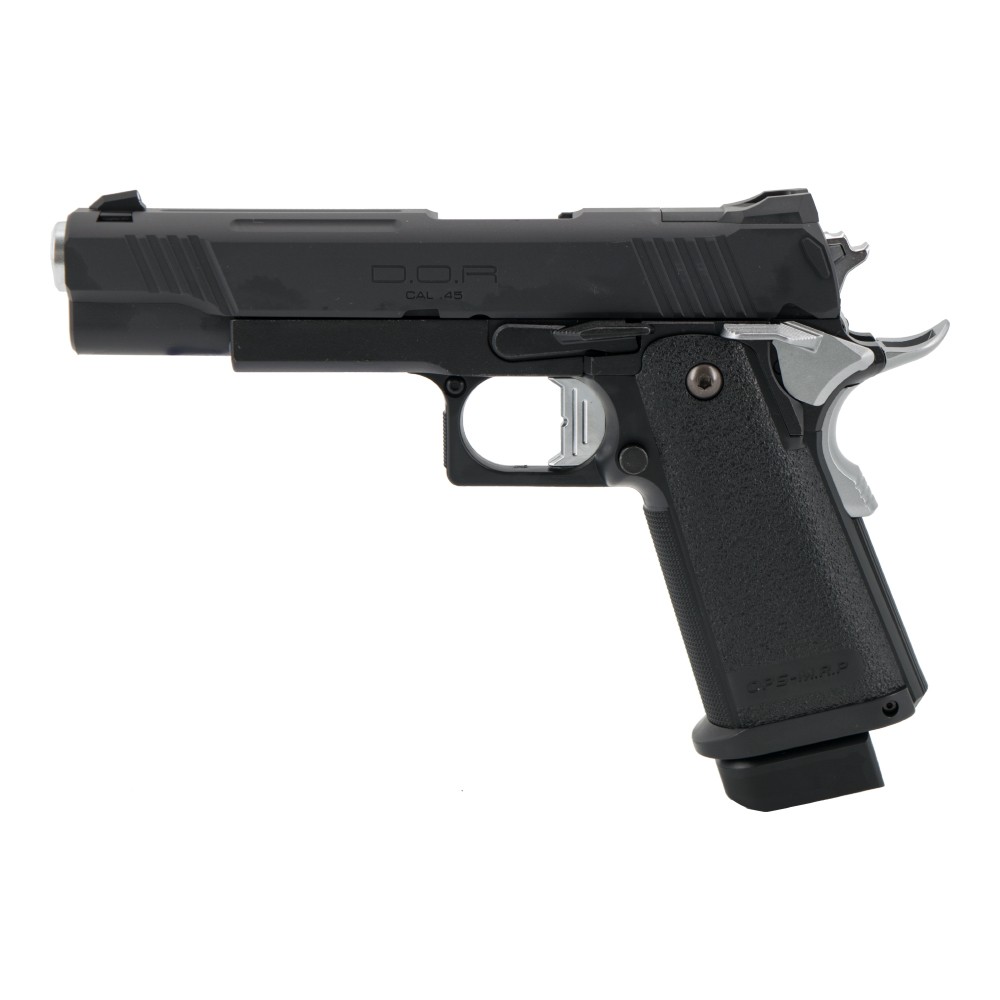 TOKYO MARUI PISTOLA A GAS BLOWBACK HI-CAPA D.O.R. NERO (142924)