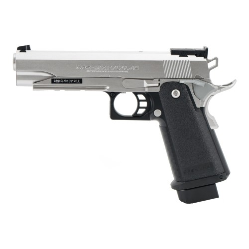 TOKYO MARUI ELECTRIC BLOWBACK PISTOL HI-CAPA 5.1 SILVER (173669)