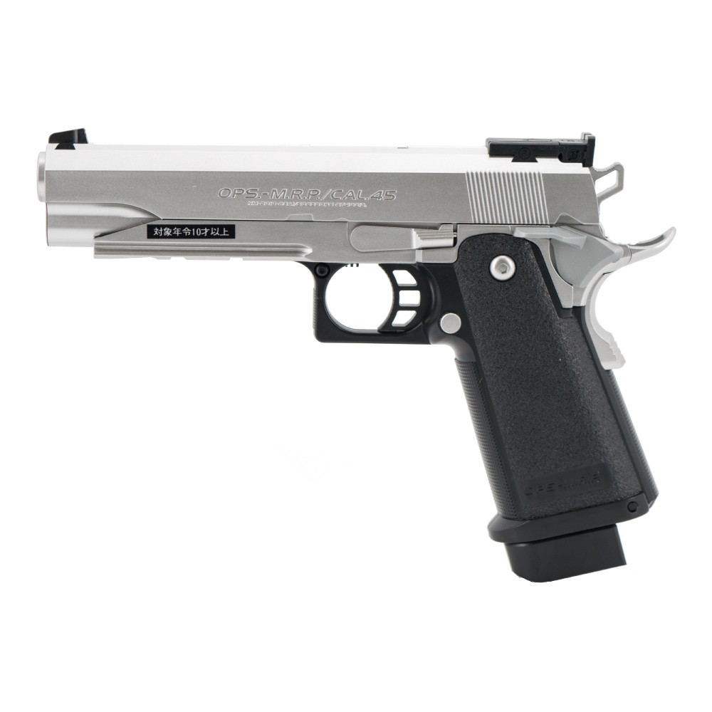 TOKYO MARUI ELECTRIC BLOWBACK PISTOL HI-CAPA 5.1 SILVER (173669)