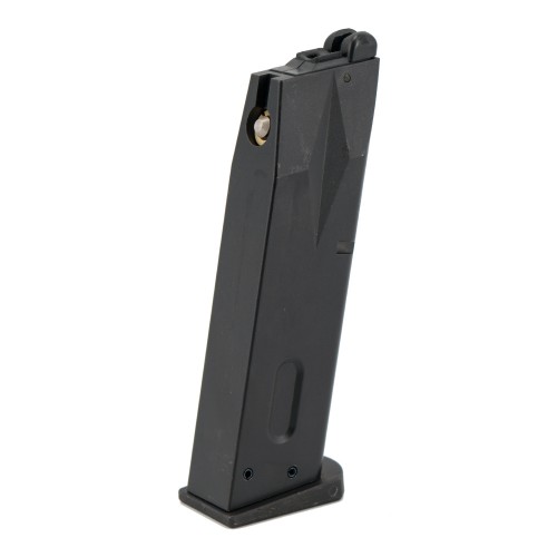 TOKYO MARUI CARICATORE A GAS 22 COLPI PER PISTOLE SERIE M92F NERO (149077)