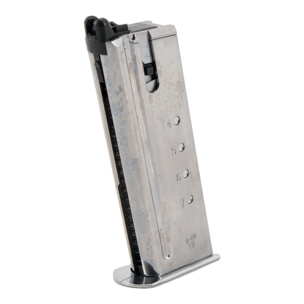 TOKYO MARUI GAS MAGAZINE 27 ROUNDS FOR .50AE SERIES PISTOLS CHROME (149145)