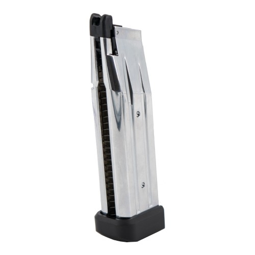 TOKYO MARUI GAS MAGAZINE 31 ROUNDS FOR HI-CAPA 5.1 SERIES PISTOLS STAINLESS STEEL (149329)
