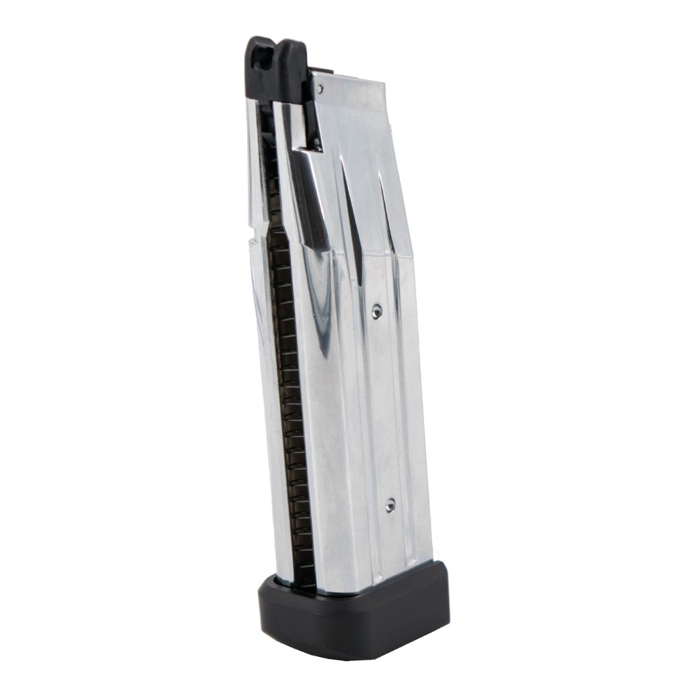 TOKYO MARUI GAS MAGAZINE 31 ROUNDS FOR HI-CAPA 5.1 SERIES PISTOLS STAINLESS STEEL (149329)