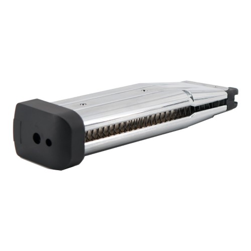 TOKYO MARUI GAS MAGAZINE 31 ROUNDS FOR HI-CAPA 5.1 SERIES PISTOLS STAINLESS STEEL (149329)