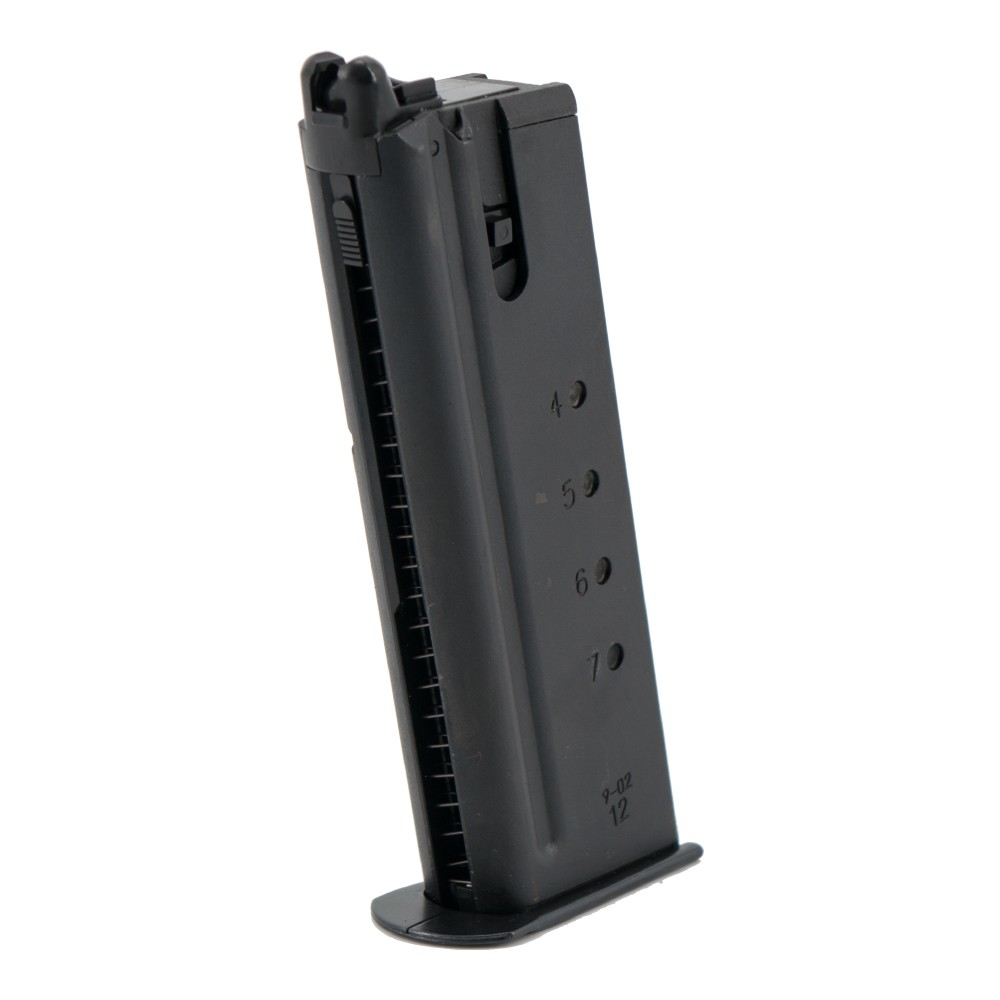 TOKYO MARUI GAS MAGAZINE 27 ROUNDS FOR .50AE SERIES PISTOLS BLACK (149138)