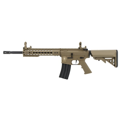 D|BOYS ELECTRIC RIFLE M4 10" FULCRUM DIVISION DARK EARTH (3381TPRO)
