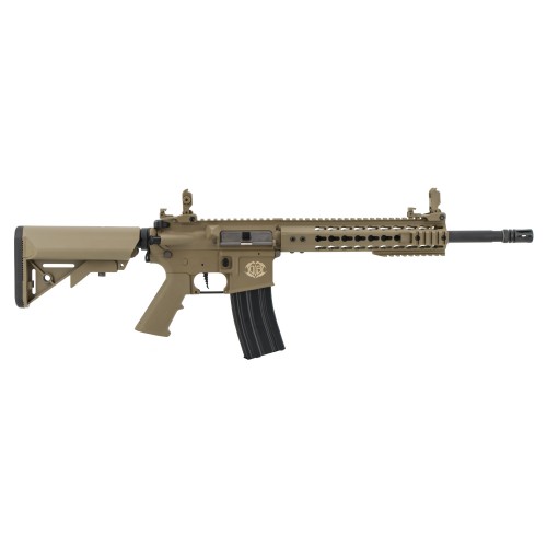 D|BOYS ELECTRIC RIFLE M4 10" FULCRUM DIVISION DARK EARTH (3381TPRO)