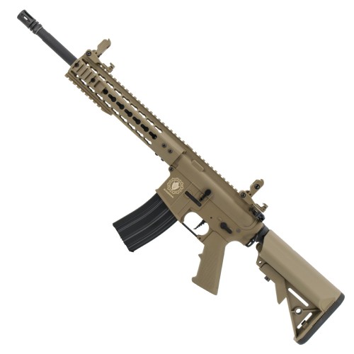 D|BOYS ELECTRIC RIFLE M4 10" FULCRUM DIVISION DARK EARTH (3381TPRO)