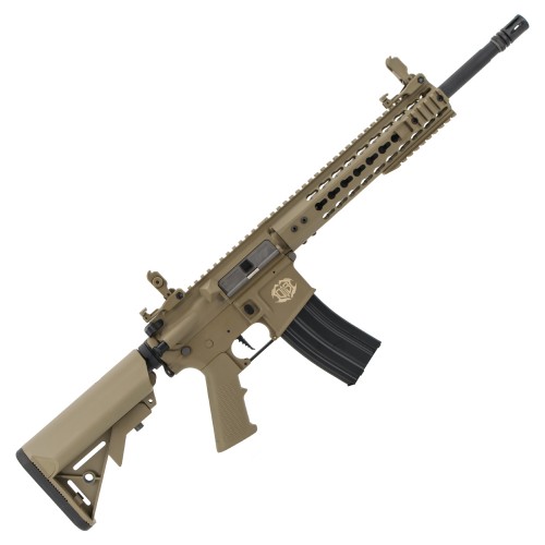 D|BOYS FUCILE ELETTRICO M4 10" FULCRUM DIVISION DARK EARTH (3381TPRO)