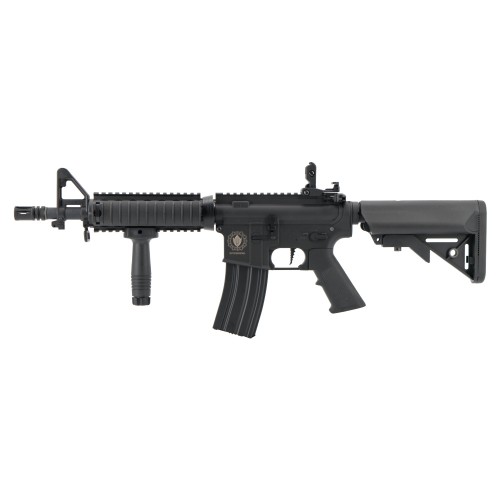 D|BOYS ELECTRIC RIFLE M4 CQB FULCRUM DIVISION BLACK (4981PRO)