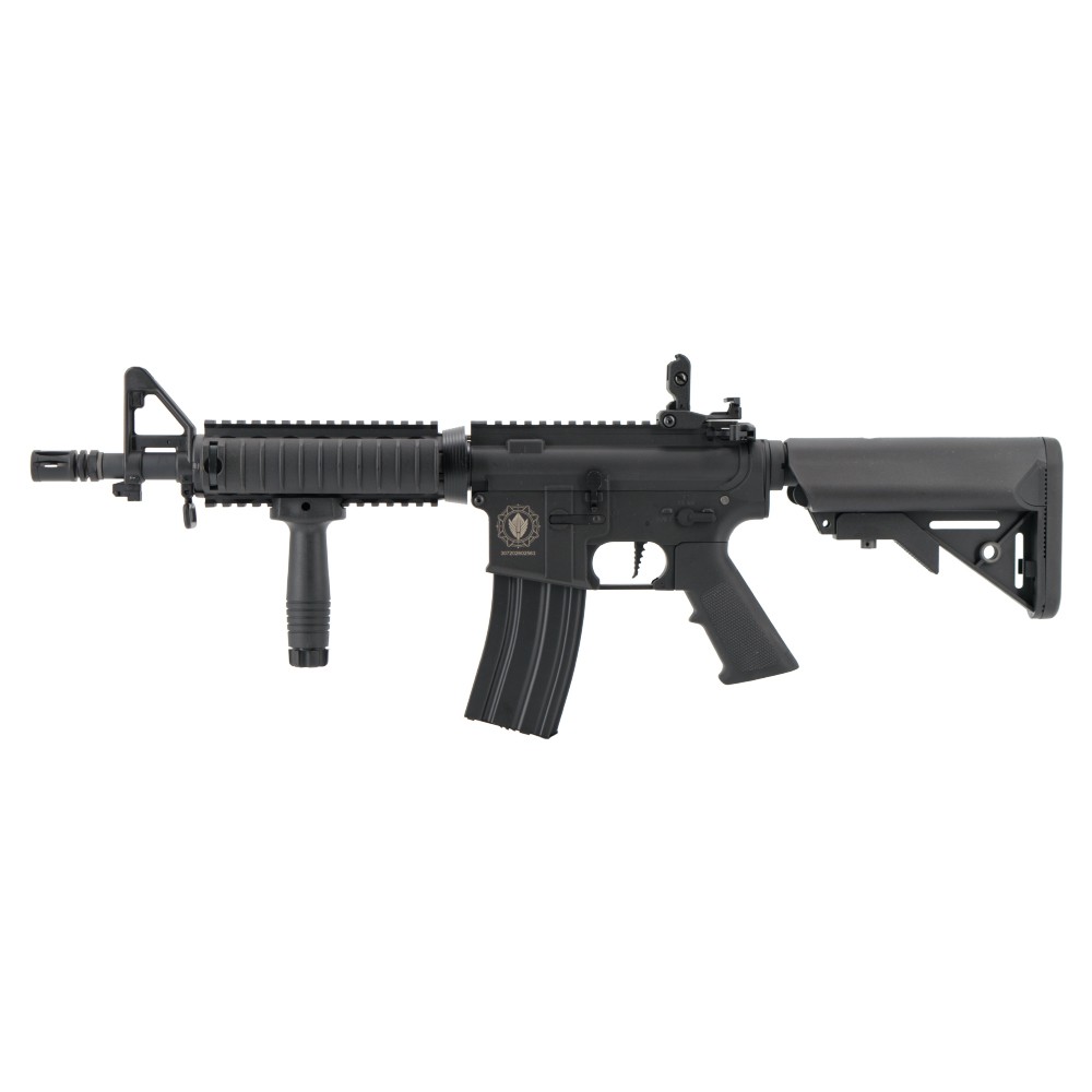 D|BOYS ELECTRIC RIFLE M4 CQB FULCRUM DIVISION BLACK (4981PRO)