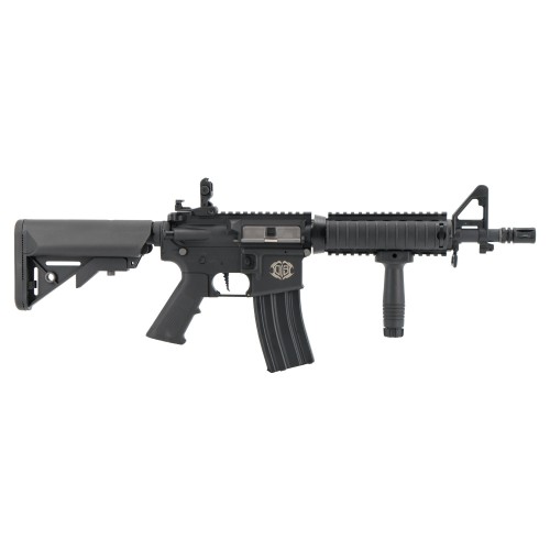D|BOYS ELECTRIC RIFLE M4 CQB FULCRUM DIVISION BLACK (4981PRO)