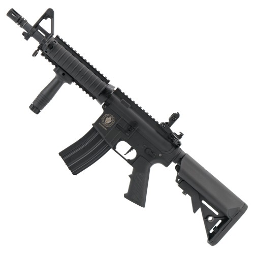 D|BOYS ELECTRIC RIFLE M4 CQB FULCRUM DIVISION BLACK (4981PRO)