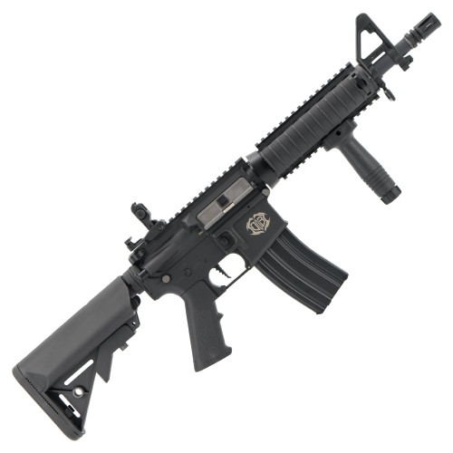 D|BOYS ELECTRIC RIFLE M4 CQB FULCRUM DIVISION BLACK (4981PRO)