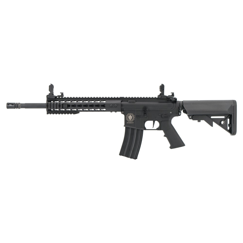 D|BOYS FUCILE ELETTRICO M4 10" FULCRUM DIVISION NERO (3381PRO)