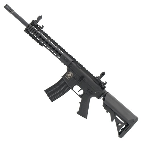 D|BOYS ELECTRIC RIFLE M4 10" FULCRUM DIVISION BLACK (3381PRO)