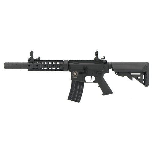 D|BOYS FUCILE ELETTRICO M4 7" FULCRUM DIVISION NERO (3881PRO)