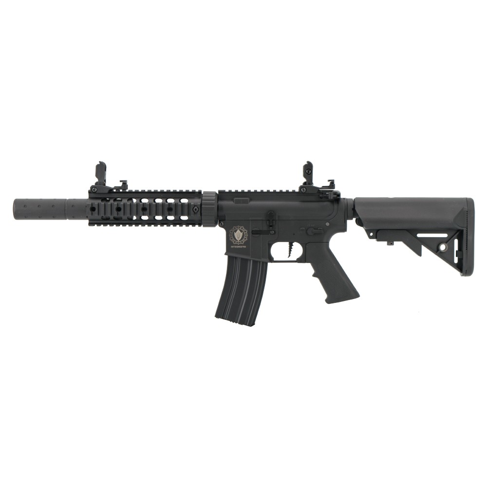 D|BOYS ELECTRIC RIFLE M4 7" FULCRUM DIVISION BLACK (3881PRO)