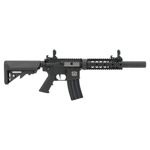 D|BOYS ELECTRIC RIFLE M4 7" FULCRUM DIVISION BLACK (3881PRO)
