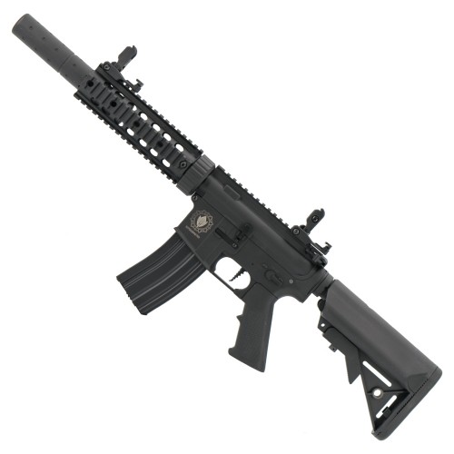 D|BOYS FUCILE ELETTRICO M4 7" FULCRUM DIVISION NERO (3881PRO)