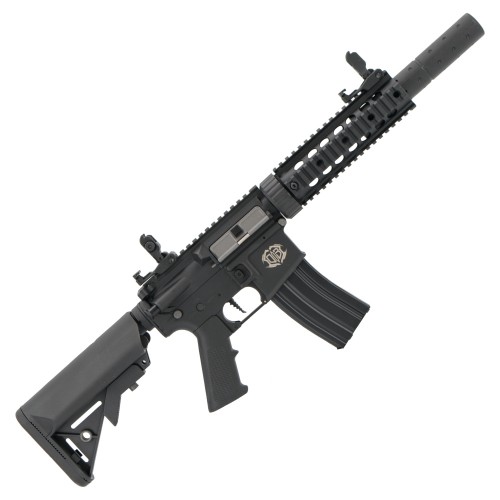 D|BOYS FUCILE ELETTRICO M4 7" FULCRUM DIVISION NERO (3881PRO)