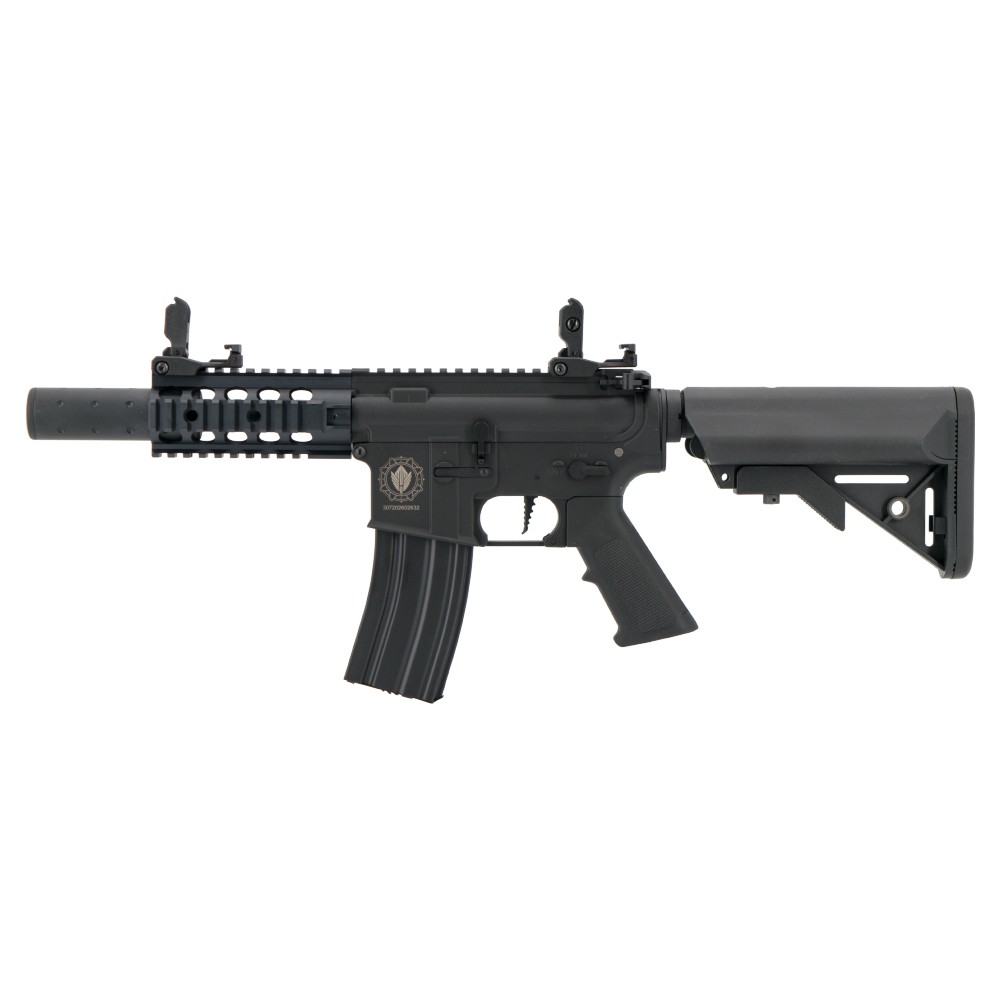 D|BOYS FUCILE ELETTRICO M4 5" FULCRUM DIVISION NERO (1171PRO)