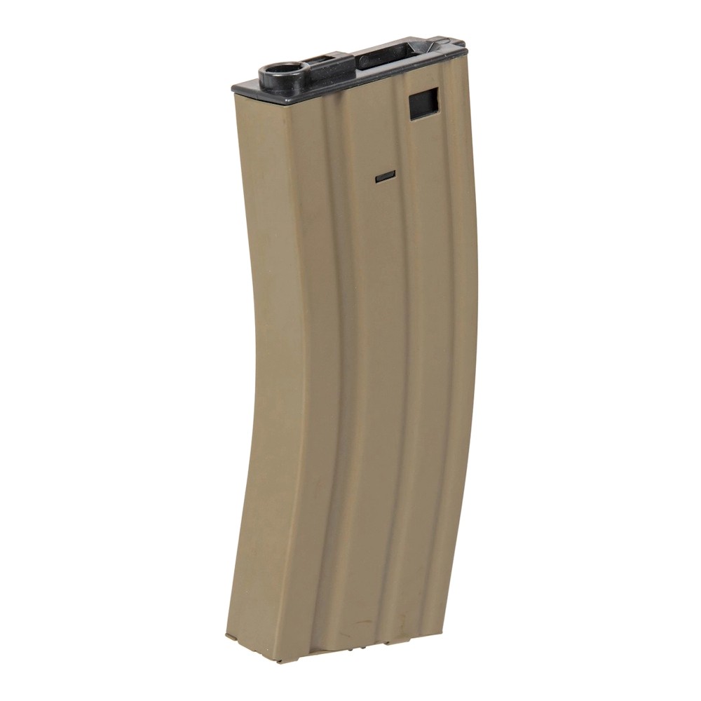 SPECNA ARMS HI-CAP MAGAZINE 300 ROUNDS FOR M4/M16 SERIES TAN (SPE-05-025486)