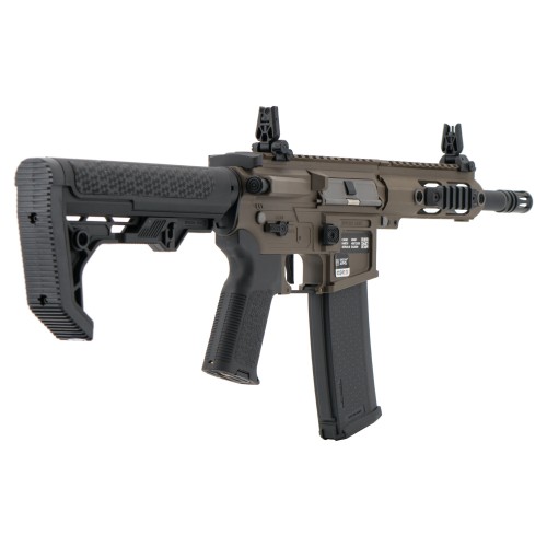 SPECNA ARMS FUCILE ELETTRICO SA-F04-L FLEX HAL ETU GEN.2 BLDC BRONZE (SPE-01-048796)