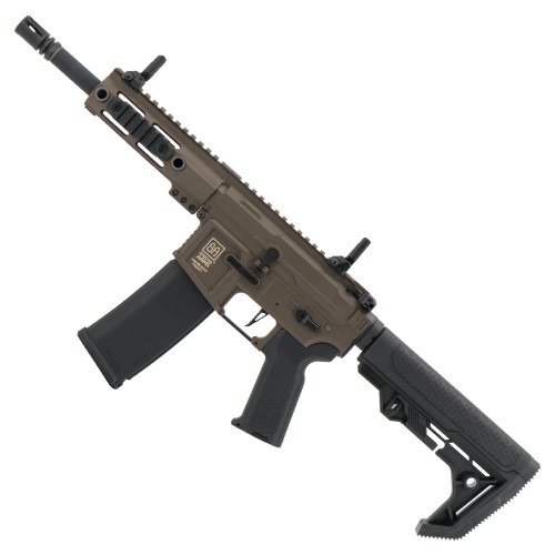 SPECNA ARMS ELECTRIC RIFLE SA-F04-L FLEX HAL ETU GEN.2 BLDC BRONZE (SPE-01-048796)