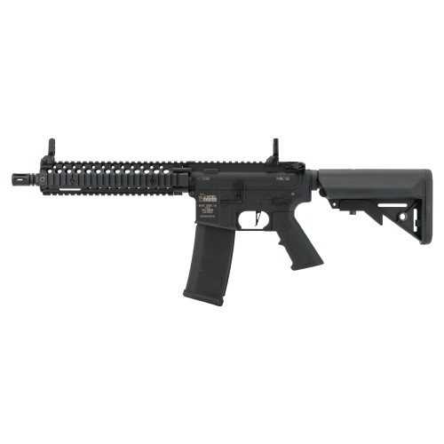 SPECNA ARMS FUCILE ELETTRICO DANIEL DEFENSE MK18 SA-F19 FLEX HAL ETU BLDC NERO (SPE-01-048799)