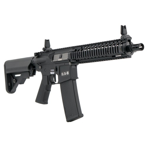 SPECNA ARMS FUCILE ELETTRICO DANIEL DEFENSE MK18 SA-F19 FLEX HAL ETU BLDC NERO (SPE-01-048799)