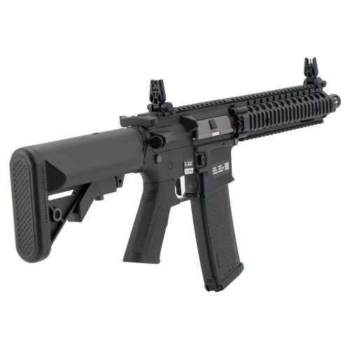 SPECNA ARMS FUCILE ELETTRICO DANIEL DEFENSE MK18 SA-F19 FLEX HAL ETU BLDC NERO (SPE-01-048799)
