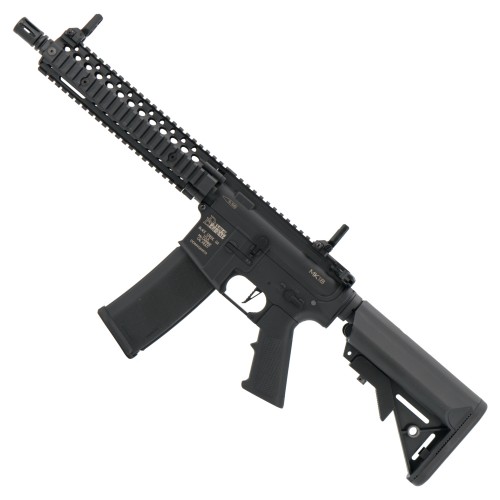 SPECNA ARMS ELECTRIC RIFLE DANIEL DEFENSE MK18 SA-F19 FLEX HAL ETU BLDC BLACK (SPE-01-048799)