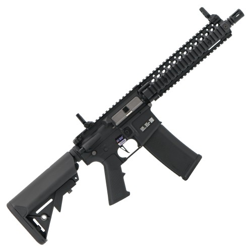 SPECNA ARMS ELECTRIC RIFLE DANIEL DEFENSE MK18 SA-F19 FLEX HAL ETU BLDC BLACK (SPE-01-048799)