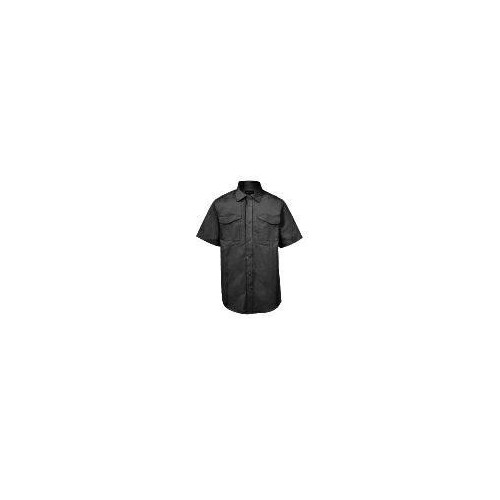 TRU-SPEC SHIRT TACTICAL BLACK LARGE (AT-1014-005)