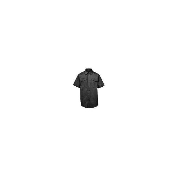 TRU-SPEC SHIRT TACTICAL BLACK LARGE (AT-1014-005)