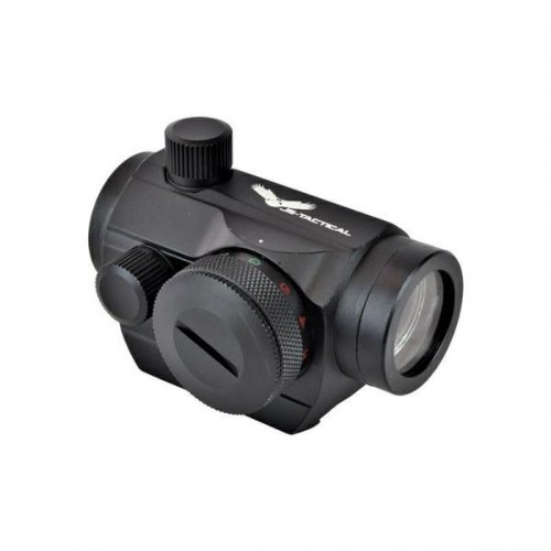 JS-TACTICAL RED DOT COMPATTO NERO (JS-MD1000)