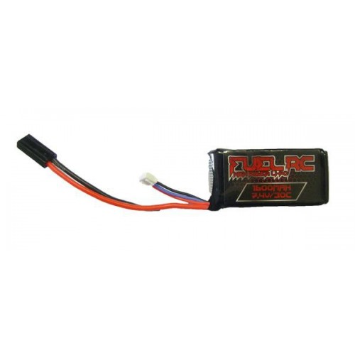 FUEL BATTERIA LI-PO 7.4V X 1600MAH  ACTION 30C (FL-7.4X1600A)