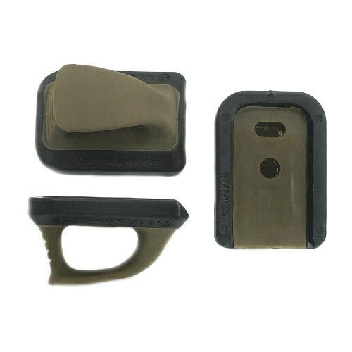 SPEEDPLATE FOR G17 DARK EARTH 3PCS (PTS-022-DE)