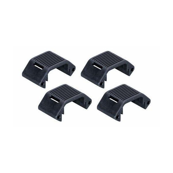 AMOEBA SET SPACER PER PARAMANI MODULARI NERO (AR-DH013B)