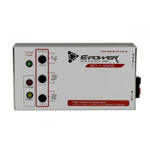 MODIFY E-POWER DIGITAL BATTERY CHARGER LI-PO (MO-EP-1005)